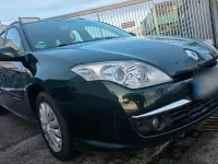 Gebraucht Renault Laguna III 100 PS (73 kW) 2008 Grün Kombi