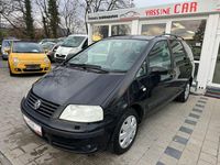 Gebraucht VW Sharan Highline 150 PS (110 kW) 2002 Schwarz Van / Kleinbus