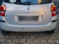 Używany Renault Modus 75 KM (55 kW) 2006 Srebrny Minivan