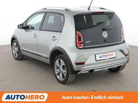 Gebraucht VW cross up! 90 PS (66 kW) 2019 Grau Kleinwagen