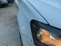 Gebraucht VW Polo 60 PS (44 kW) 2013 Weiß Kleinwagen