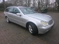 Gebraucht Mercedes C320 218 PS (160 kW) 2001 Silber Kombi