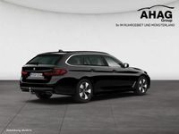 Gebraucht BMW 520 Efficient Dynamics 190 PS (139 kW) 2021 Schwarz uni Kombi
