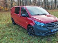 Gebraucht Mercedes Vito 190 PS (139 kW) 2017 Rot Van