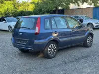 Gebraucht Ford Fusion 80 PS (58 kW) 2006 Blau Kleinwagen