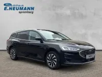 Używany Ford Focus Titanium 125 KM (91 kW) 2023 Czarny Kombi