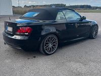 Gebraucht BMW 125 Cabriolet M Performance 218 PS (160 kW) 2009 Schwarz Cabrio