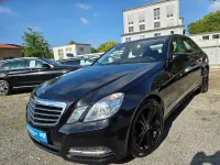 Gebraucht Mercedes E200 184 PS (135 kW) 2012 Schwarz Limousine