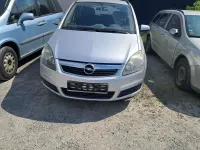 Gebraucht Opel Zafira Edition 105 PS (77 kW) 2006 Silber Van / Kleinbus