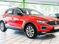 Gebraucht VW T-Roc Style 150 PS (110 kW) 2018 Rot SUV