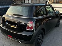 Gebraucht Mini One D 90 PS (66 kW) 2010 Schwarz Kleinwagen