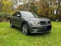 Gebraucht VW Tiguan Sound 179 PS (131 kW) 2017 Grau SUV