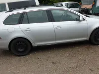 Gebraucht VW Golf VI Style 105 PS (77 kW) 2011 Silber Kombi