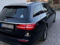 Gebraucht Mercedes E300 Night 245 PS (180 kW) 2019 Schwarz Kombi