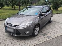 Gebraucht Ford Focus Titanium 116 PS (85 kW) 2011 Braun Kombi