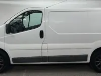 Gebraucht Renault Trafic 90 PS (66 kW) 2012 Weiß Van / Kleinbus