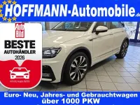 Gebraucht VW Tiguan R-line 150 PS (110 kW) 2020 Weißmet. (metallic) SUV