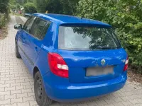 Gebraucht Skoda Fabia 105 PS (77 kW) 2009 Blau Kleinwagen