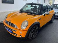 Gebraucht Mini One Cabriolet 90 PS (66 kW) 2007 Gelb Cabrio