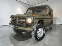 Gebraucht Mercedes G230 116 PS (85 kW) 1993 Grün SUV