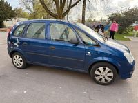 Gebraucht Opel Meriva 90 PS (66 kW) 2005 Blau Van / Kleinbus