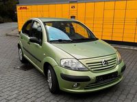 Gebraucht Citroën C3 2002 Grün Kleinwagen