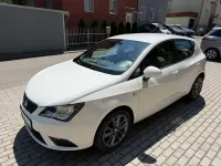 Gebraucht Seat Ibiza I-Tech 105 PS (77 kW) 2015 Weiß Kleinwagen