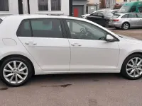 Gebraucht VW Golf VII Comfortline 122 PS (89 kW) 2014 Weiß Limousine