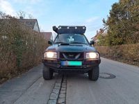 Gebraucht Nissan Terrano 154 PS (113 kW) 2004 Grün SUV