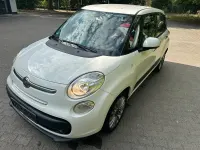 Gebraucht Fiat 500L 95 PS (69 kW) 2012 Weiß Van / Kleinbus