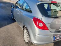 Gebraucht Opel Corsa Edition 86 PS (63 kW) 2012 Grau Limousine