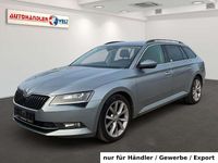 Gebraucht Skoda Superb Ambition 150 PS (110 kW) 2016 Grau Kombi