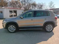 Gebraucht VW Tiguan Style 177 PS (130 kW) 2014 Beige SUV
