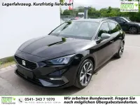 Neu Seat Leon FR 150 PS (110 kW) 2025 Midnight schwarz meta... Kombi