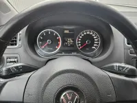 Gebraucht VW Polo Team 60 PS (44 kW) 2010 Blau Kleinwagen