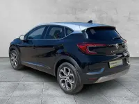 Gebraucht Renault Captur Techno 158 PS (116 kW) 2024 Schwarz & grau SUV