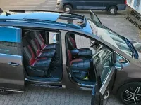 Gebraucht VW Sharan 170 PS (125 kW) 2012 Braun Van / Kleinbus