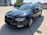 Gebraucht Skoda Superb Ambition 170 PS (125 kW) 2013 Schwarz Limousine