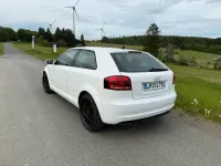 Gebraucht Audi A3 S-Line 170 PS (125 kW) 2011 Weiß Kleinwagen
