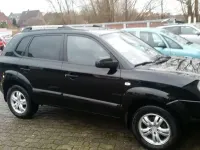 Gebraucht Hyundai Tucson GLS 141 PS (103 kW) 2008 Schwarz SUV