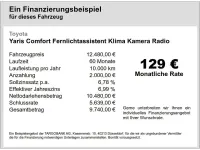 Gebraucht Toyota Yaris Comfort 72 PS (52 kW) 2020 Weiß Limousine