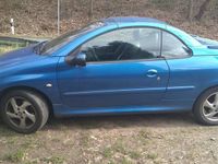 gebraucht Peugeot 206 CC cabrio