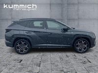 Gebraucht Hyundai Tucson N Line 230 PS (169 kW) 2021 Grau SUV