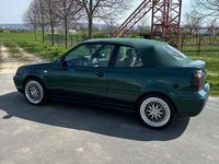 Gebraucht VW Golf Cabriolet Classicline 101 PS (74 kW) 2000 Grün Cabrio