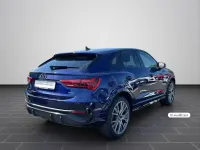 Gebraucht Audi Q3 Sportback S-Line 200 PS (147 kW) 2023 Navarrablau metallic SUV