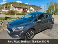 Gebraucht Ford Fiesta Titanium 101 PS (74 kW) 2023 Grau Kleinwagen