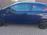 Gebraucht Opel Corsa 60 PS (44 kW) 2009 Blau Kleinwagen