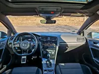 Gebraucht VW Golf VII R 300 PS (220 kW) 2019 Blau Kombi