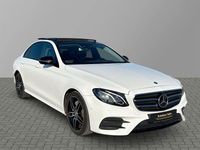 Gebraucht Mercedes E220 AMG 194 PS (142 kW) 2016 Weiß Limousine
