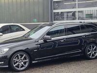 Gebraucht Mercedes C250 AMG 204 PS (150 kW) 2012 Schwarz  unilack Kombi